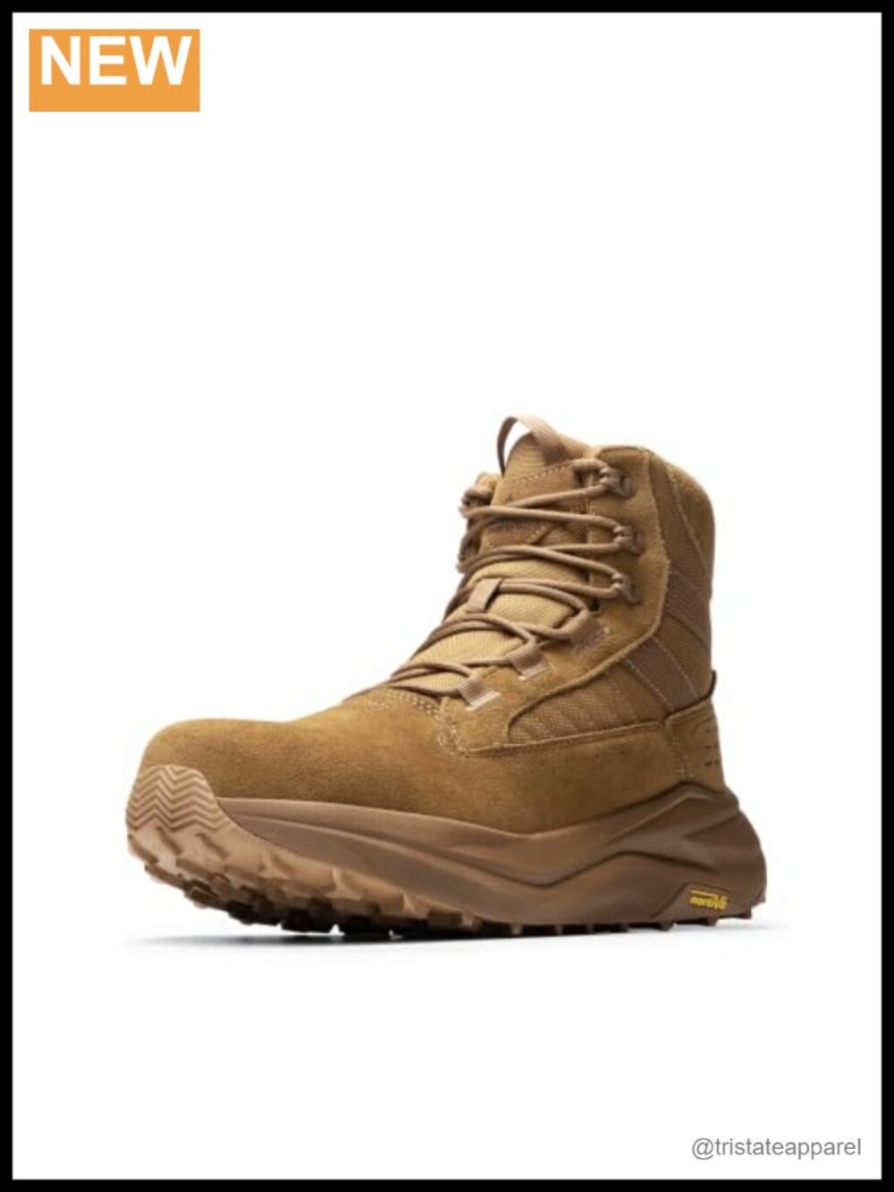 Men's Composite Toe Work Boots Wide Toe Box ASTM Leather Industrial